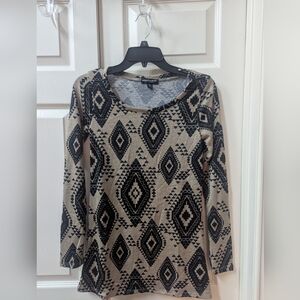 about a girl women's top size M